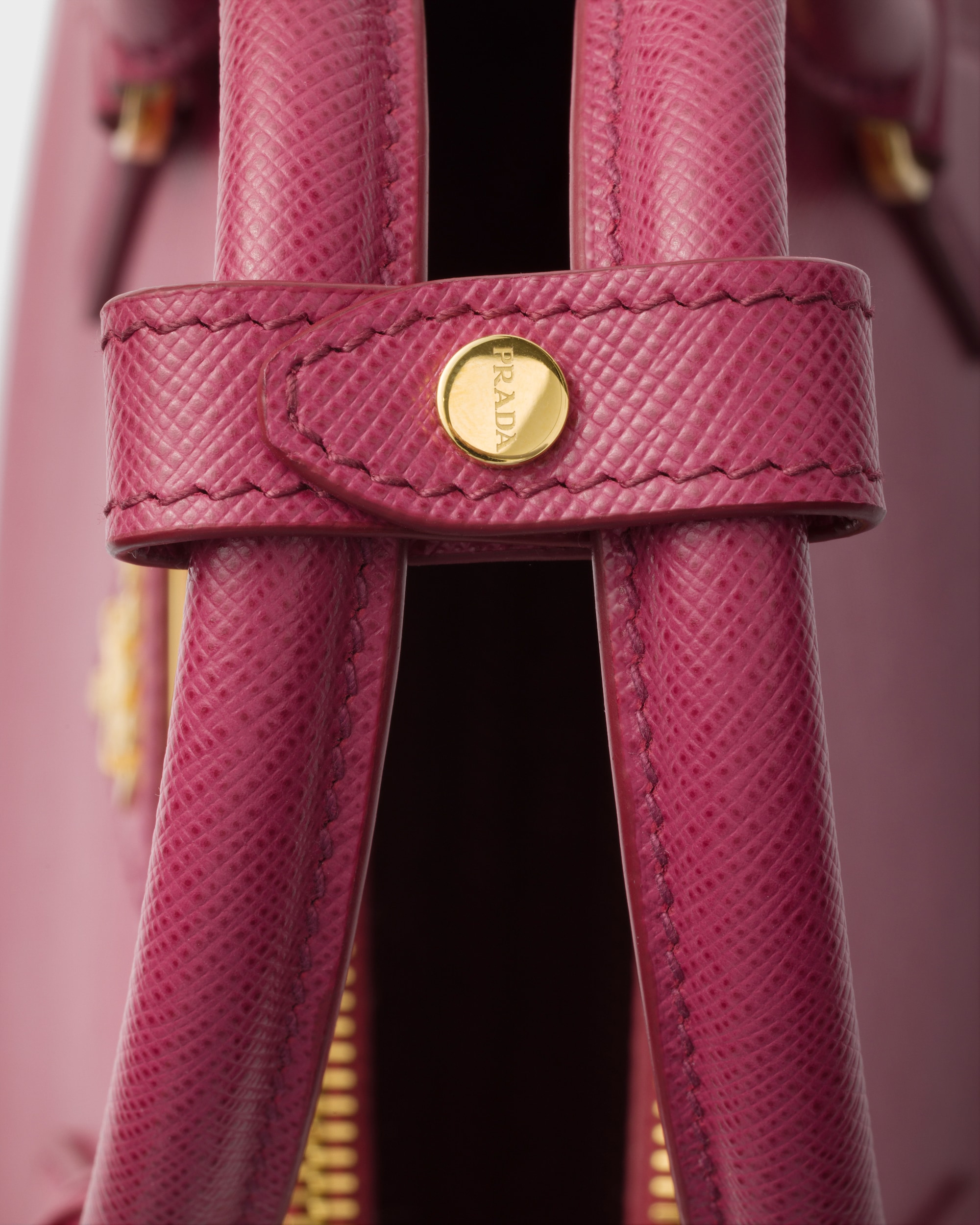 Small Prada Galleria Saffiano leather bag - Image 7